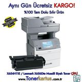 Lexmark X651H11E X651-X652-X654-X656-X658 25k Toner Chip