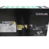 Lexmark X748H3YG X748DE-X748DTE Sarı Toner