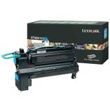 Lexmark X792-X792X1CG Mavi Yüksek Kapasiteli Orijinal Toner