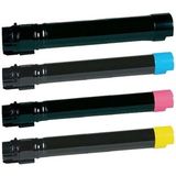 Lexmark X950-X952-X954 X950X2YG Muadil Sarı Toner