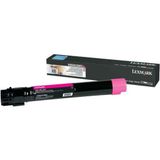 Lexmark X950X2MG X950-X952-X954 Magenta Kırmızı Toner