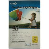 Lexmark Yazıcılar Için Evertday Premium Parlak 10X15CM Fotoğraf Kağıdı 260 Gr. 50 Adet