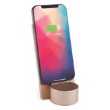 Lexon City Gold Kablosuz Şarj Cihazı ve Bluetooth Hoparlör