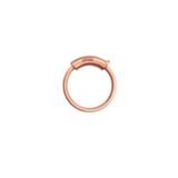 Lexon Fine Copper Altın Sarısı Anahtarlık