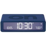 Lexon Flip Klasik Şarj Edilebilir Alarm Saat Lacivert LR157DB9