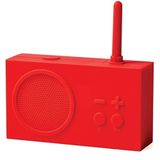 Lexon LA119R9 Tykho 3 Kırmızı Radyo ve Bluetooth Hoparlör