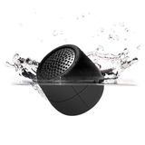 Lexon MINO X - Yüzer Suya Dayanıklı IPX7 Taşınabilir Bluetooth Hoparlör - 3W - Siyah