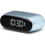 Lexon Minut Açık Mavi Alarm Masa Saati - Standart
