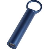 Lexon Nomaday Powerbank Pilli Şarj Cihazı 3000 mAh Kapasite ile Lacivert Renkli Taşınabilir Güç Kaynağı