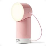 Lexon ORBE LED Masa Lambası, Kablosuz Şarj Edilebilir Masa Lambası, Çıkarılabilir Manyetik Başlıklı Başlık, Başucu Lambası, Masa Lambası, Teras Lambası, Gül Kuvars