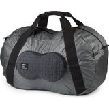 Lexon Peanut Duffle Seyahat Çantası Metalik Gri - 57,5 x 35 x 30 cm