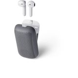 Lexon Speakerbuds Bluetooth Kulaklık & Bluetooth Hoparlör Gri