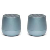 Lexon Twin Mino Mavi Bluetooth Hoparlör