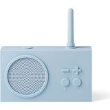 Lexon Tykho 3 Açık Mavi Radyo ve Bluetooth Hoparlör - Standart