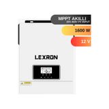 Lexron 1.6kw Mppt 12v Tam Sinüs Akıllı İnverter Yüksek Voltaj