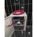 Lexron 1 Kw Solar Paket Güneş Enerji Taşınabilir Sistem Lifepo4 Lityum Akü