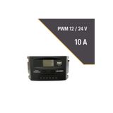 LEXRON 10 AMPER PWM SOLAR GÜNEŞ AKÜ ŞARJ KONTROL CİHAZI