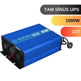 Lexron 1000 W Watt 12V Tam Sinus Inverter (Ups)