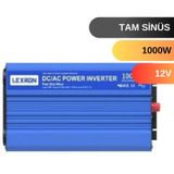 Lexron 1000 W Watt 12V Tam Sinus Inverter
