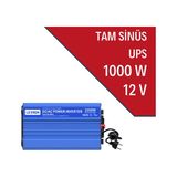 Lexron 1000W 1Kw 12V Tam Sınus Inverter (Ups)