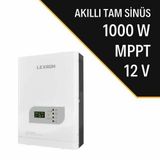 Lexron 1000W MPPT 12V Akıllı Inverter