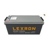 Lexron 100ah 25,6v Lityum Akü