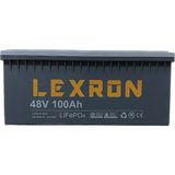 Lexron 100AH 48V Lityum Akü