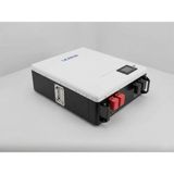 Lexron 100AH 51,2V Premium Serisi Lityum Batarya / Akü | Duvar Tipi