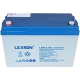 Lexron 105 Ah 12V Jel Akü Standart Özellikli Güçlü Kapasite ile Uzun Süreli Performans