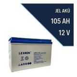 Lexron 105 Amper Jel Akü