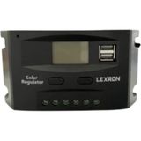 Lexron 10AH Pwm Şarj Kontrol Cihazı - Siyah 01