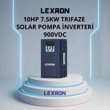 Lexron 10Hp 7.5Kw Solar Pompa Inverter (Yeni Nesil)