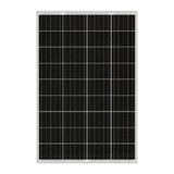 Lexron 110W Monokristal Güneş Paneli Dayanıklı Yapı ve Yüksek Verimlilik Özellikleriyle - Siyah