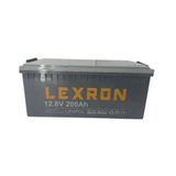 Lexron 12.8 V 200 A Lityum Akü
