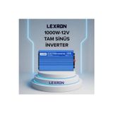 Lexron 12 V 1000 W Tam Sinüs İnverter
