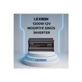 Lexron 12 V 1200 Watt Modifiye Sinüs İnverter