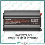 Lexron 1200 W 24V Modifiye Sinüs İnverter 1200 Watt 24 Volt-220V