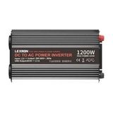 Lexron 1200 Watt 12V Modifiyesinüs İnverter Güçlü Performans ve Güvenilirlik
