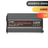 Lexron 1200W 12V 1200 Watt Modifiye Sinüs İnverter