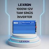 Lexron 12V 1000 Watt Tam Sinüs Invertör