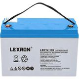 Lexron 12V 105Ah Nano Carbon Jel Akü Derin Çevrim Yüksek Performanslı AGM Akü