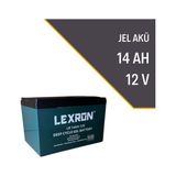 LEXRON 12V 14AH DEEP CYCLE JEL AKÜ