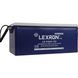 Lexron 12V 210AH Deep Cycle Karbon Jel Akü