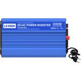 Lexron 12v Volt-2000w Watt Ups Tam Sinüs İnverter