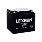 LEXRON 12V/42Ah Jel Akü Deep Cycle