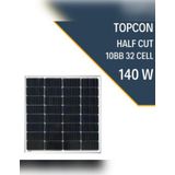Lexron 140W Half Cut Topcon Güneş Paneli