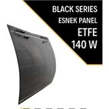 Lexron 16BB Black Series 140W Topcon Esnek Güneş Paneli - 0 - Siyah