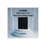Lexron 175W Halfcut Monokristal Güneş Paneli