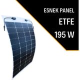Lexron 195W 10Bb Etfe Esnek Monokristal Güneş Paneli
