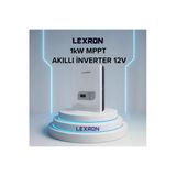 Lexron 1Kw Mppt (15-150V) Tam Sinüs (Akıllı) Hv Inverter